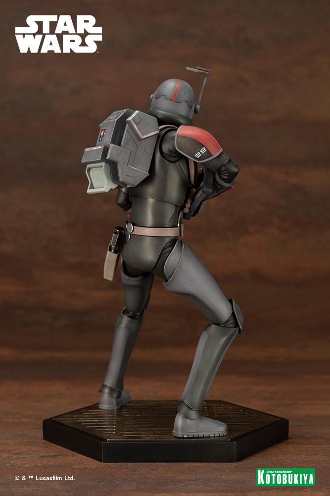 Star Wars The Bad Batch ARTFX PVC Statue 1/7 Crosshair 27 cm