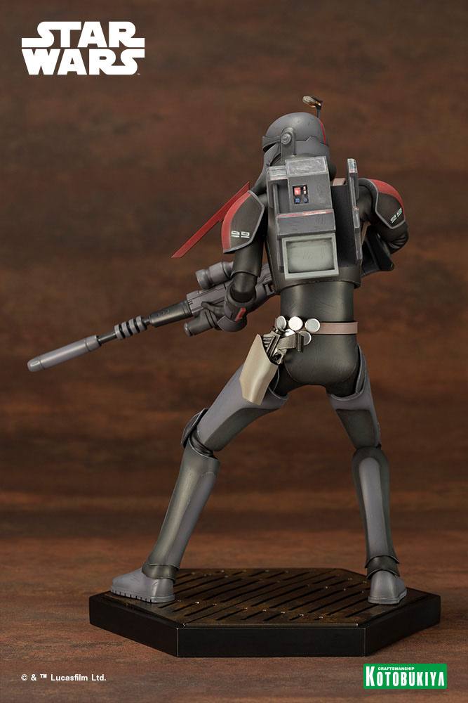 Star Wars The Bad Batch ARTFX PVC Statue 1/7 Crosshair 27 cm