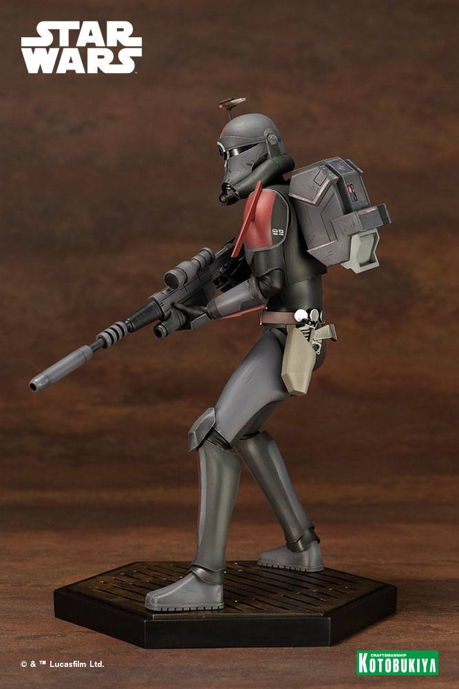 Star Wars The Bad Batch ARTFX PVC Statue 1/7 Crosshair 27 cm