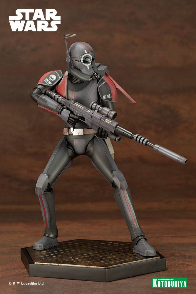 Star Wars The Bad Batch ARTFX PVC Statue 1/7 Crosshair 27 cm