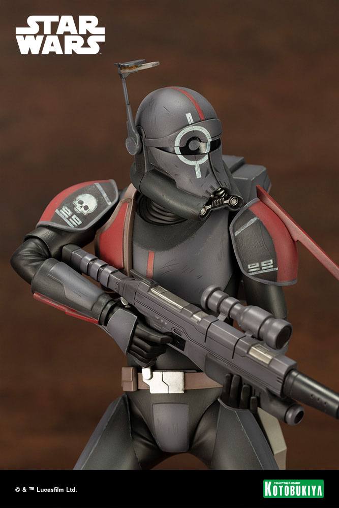 Star Wars The Bad Batch ARTFX PVC Statue 1/7 Crosshair 27 cm