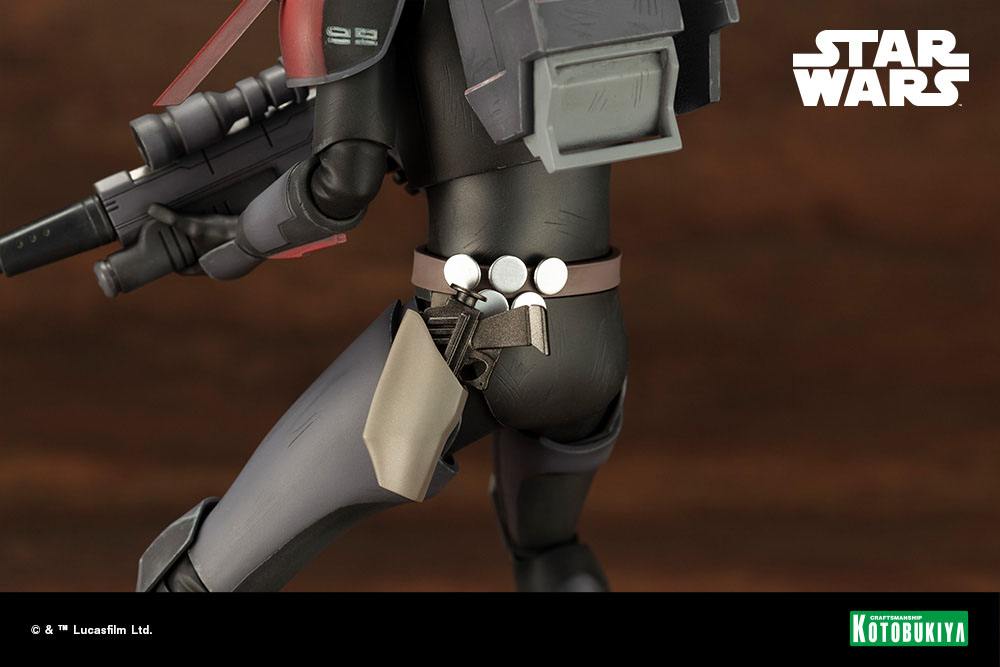 Star Wars The Bad Batch ARTFX PVC Statue 1/7 Crosshair 27 cm