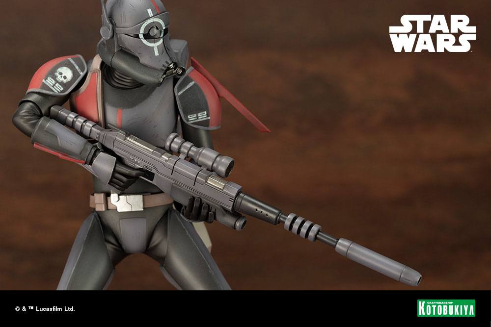 Star Wars The Bad Batch ARTFX PVC Statue 1/7 Crosshair 27 cm