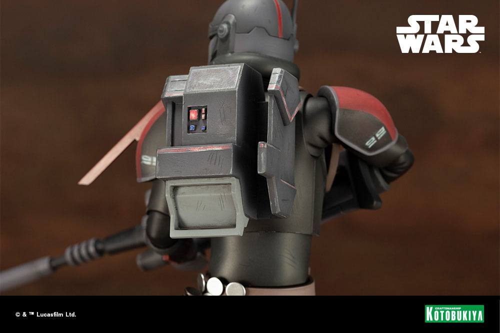 Star Wars The Bad Batch ARTFX PVC Statue 1/7 Crosshair 27 cm