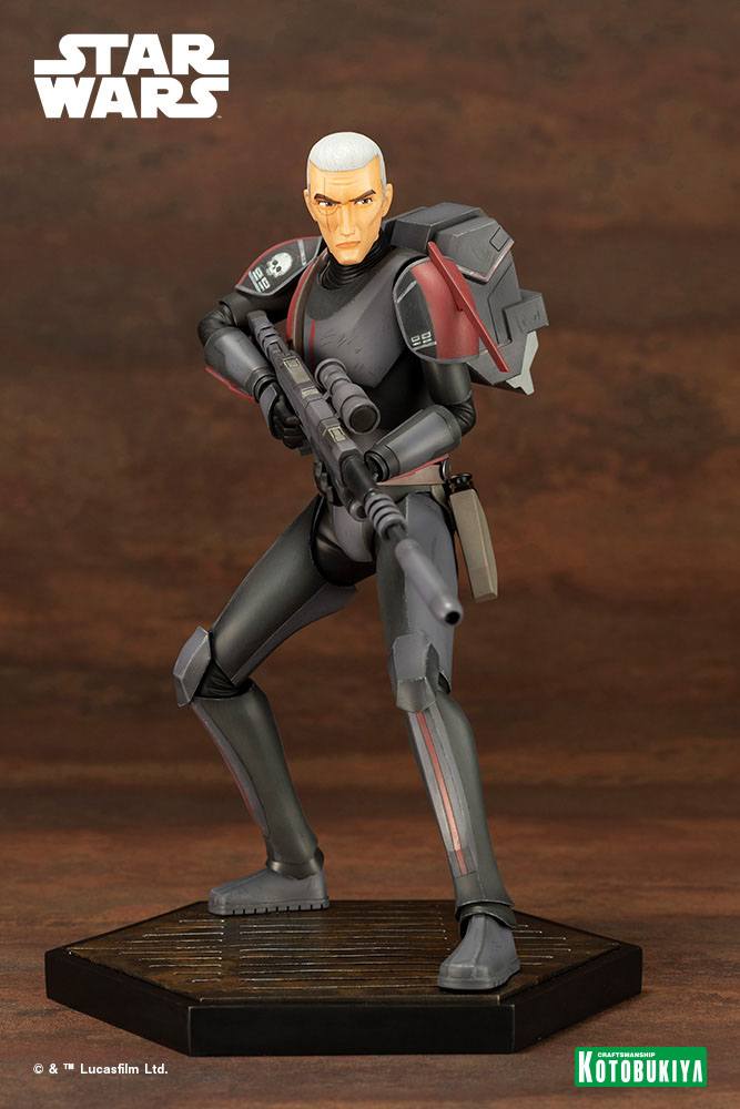 Star Wars The Bad Batch ARTFX PVC Statue 1/7 Crosshair 27 cm