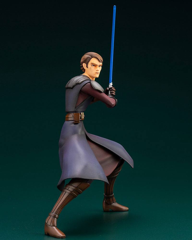 Star Wars The Clone Wars ARTFX+ PVC Statue 1/10 Anakin Skywalker 19 cm