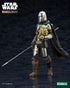 Star Wars The Mandalorian ARTFX Statue 1/10 Mandalorian & Grogu with Beskar Staff 18 cm