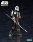 Star Wars The Mandalorian ARTFX Statue 1/10 Mandalorian & Grogu with Beskar Staff 18 cm