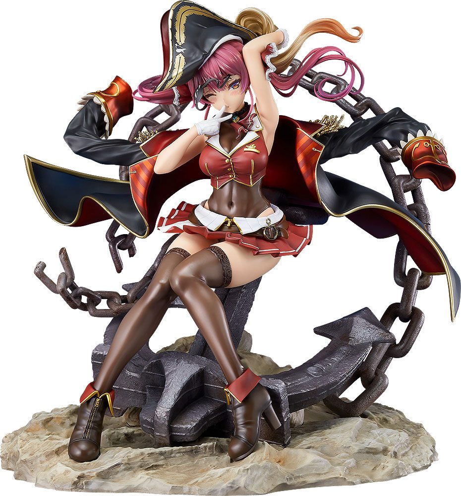 Hololive Production PVC Statue 1/7 Houshou Marine 24 cm