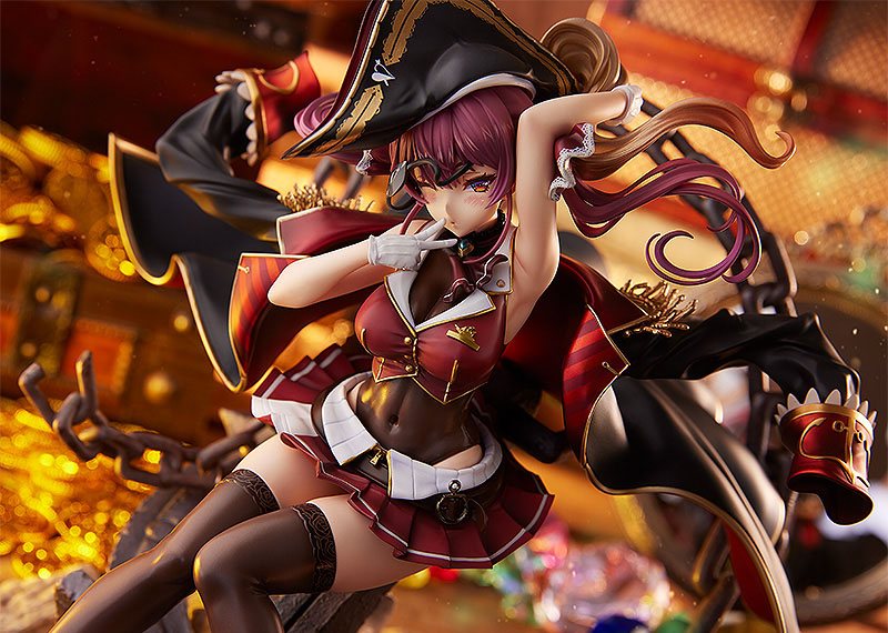 Hololive Production PVC Statue 1/7 Houshou Marine 24 cm