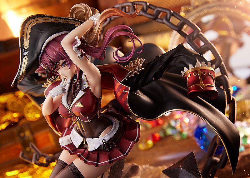 Hololive Production PVC Statue 1/7 Houshou Marine 24 cm