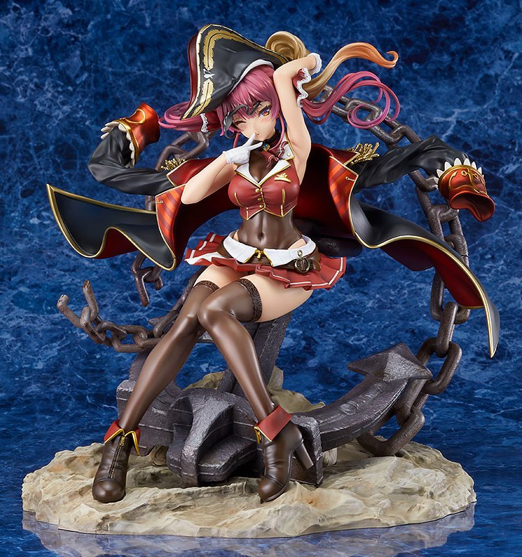 Hololive Production PVC Statue 1/7 Houshou Marine 24 cm