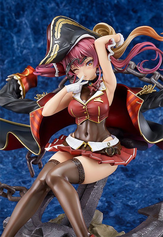 Hololive Production PVC Statue 1/7 Houshou Marine 24 cm