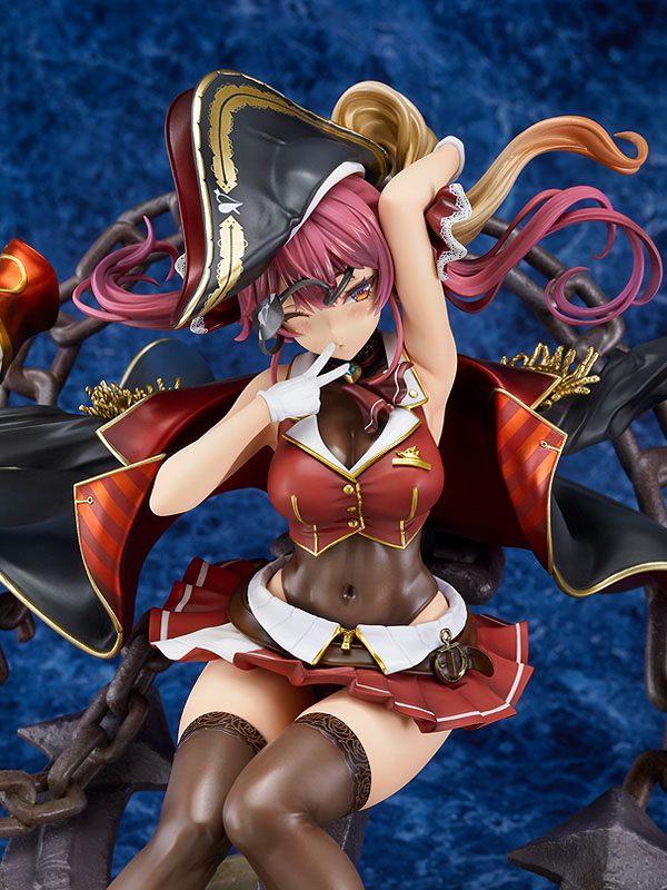 Hololive Production PVC Statue 1/7 Houshou Marine 24 cm