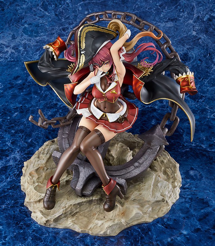 Hololive Production PVC Statue 1/7 Houshou Marine 24 cm