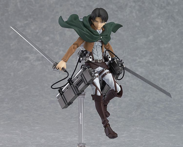 Attack on Titan Figma Action Figure Levi 14 cm
