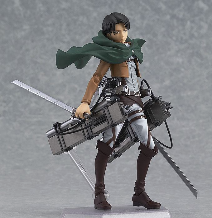 Attack on Titan Figma Action Figure Levi 14 cm