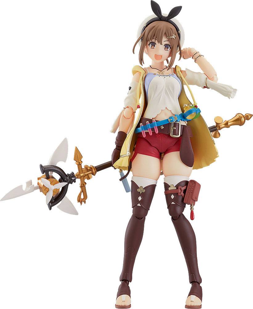 Atelier Ryza: Ever Darkness & the Secret Hideout Figma Action Figure Reisalin Stout 15 cm