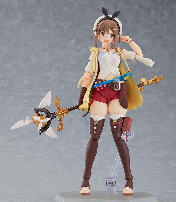 Atelier Ryza: Ever Darkness & the Secret Hideout Figma Action Figure Reisalin Stout 15 cm