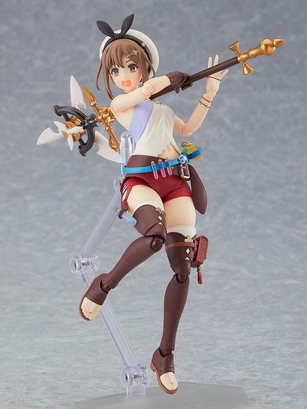 Atelier Ryza: Ever Darkness & the Secret Hideout Figma Action Figure Reisalin Stout 15 cm