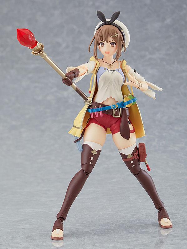 Atelier Ryza: Ever Darkness & the Secret Hideout Figma Action Figure Reisalin Stout 15 cm