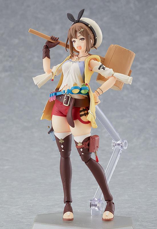 Atelier Ryza: Ever Darkness & the Secret Hideout Figma Action Figure Reisalin Stout 15 cm