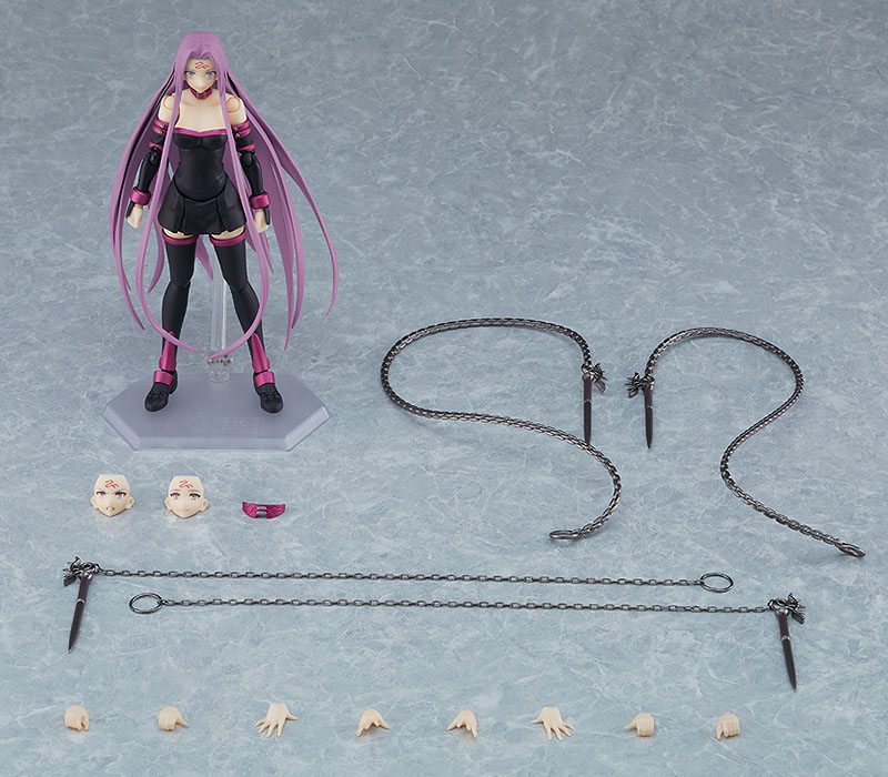 Fate/Stay Night Heaven's Feel Figma Action Figure Rider 2.0 15 cm