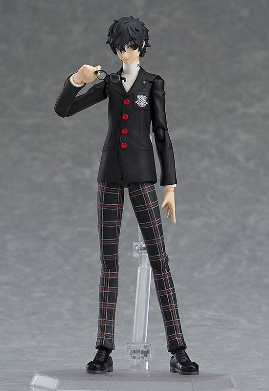 Persona 5 Figma Action Figure Hero 15 cm