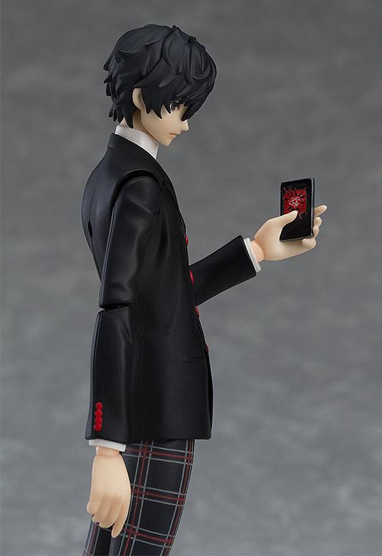 Persona 5 Figma Action Figure Hero 15 cm