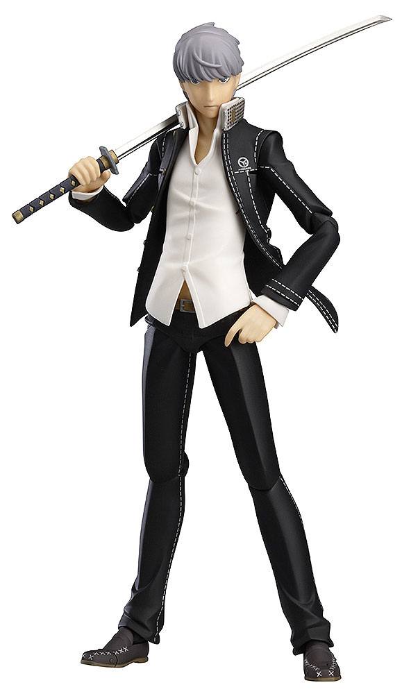 Persona 4 Arena Ultimax Figma Action Figure Yu Narukami 15 cm