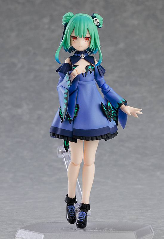 Hololive Production Figma Action Figure Uruha Rushia 13 cm