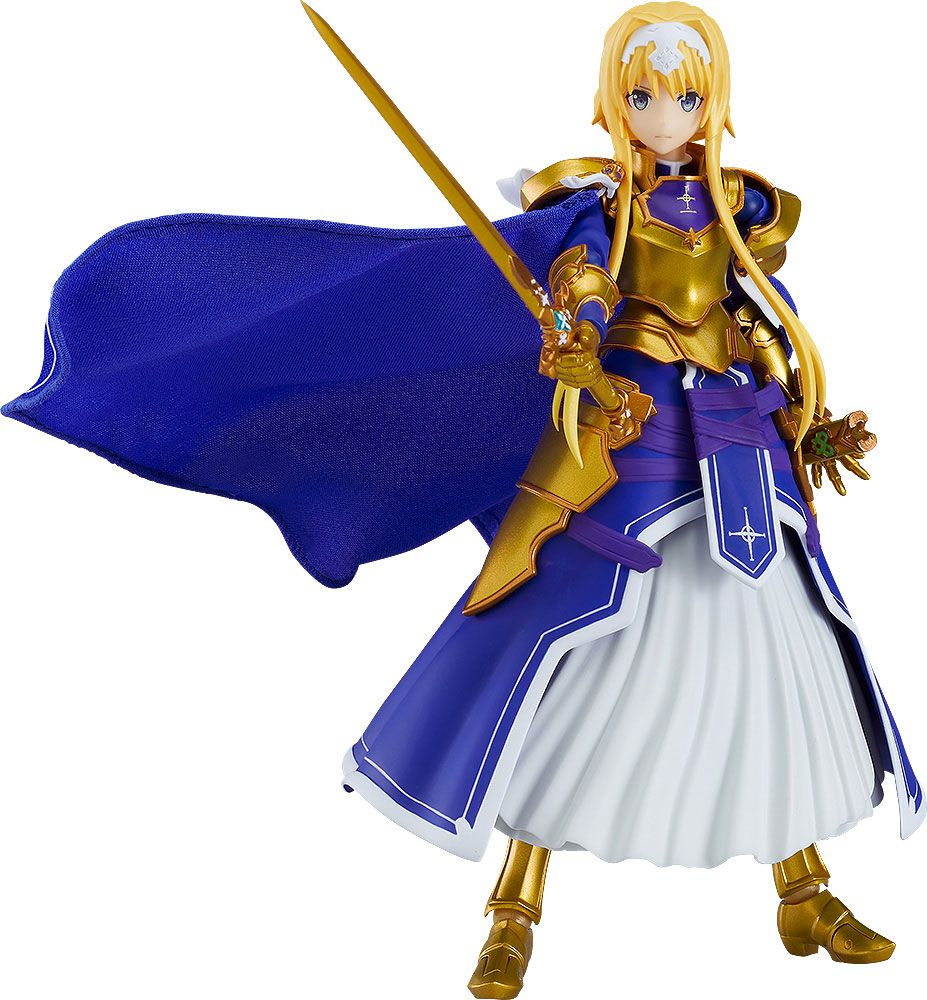 Sword Art Online: Alicization: War of Underworld Figma Action Figure Alice Synthesis Thirty 14 cm