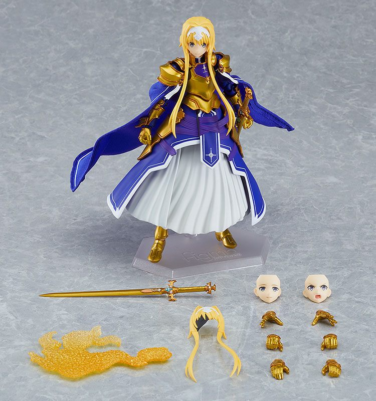 Sword Art Online: Alicization: War of Underworld Figma Action Figure Alice Synthesis Thirty 14 cm