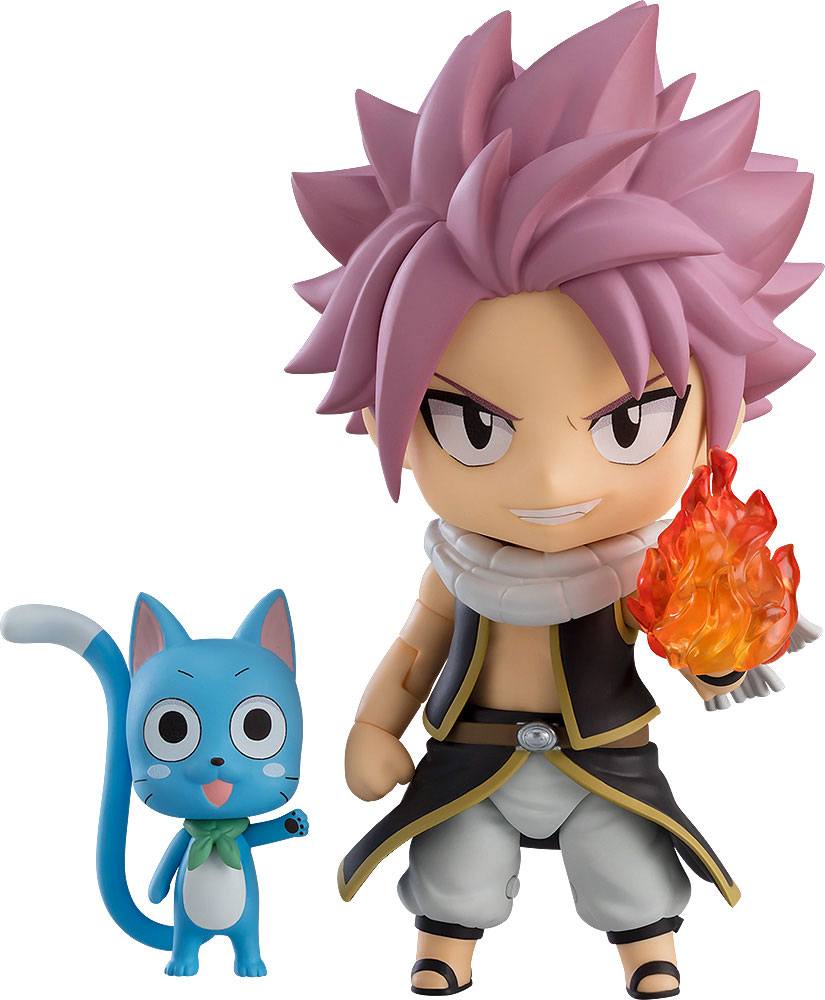 NENDOROID Fairy Tail Action Figure Natsu Dragneel (Final Season) 10 cm