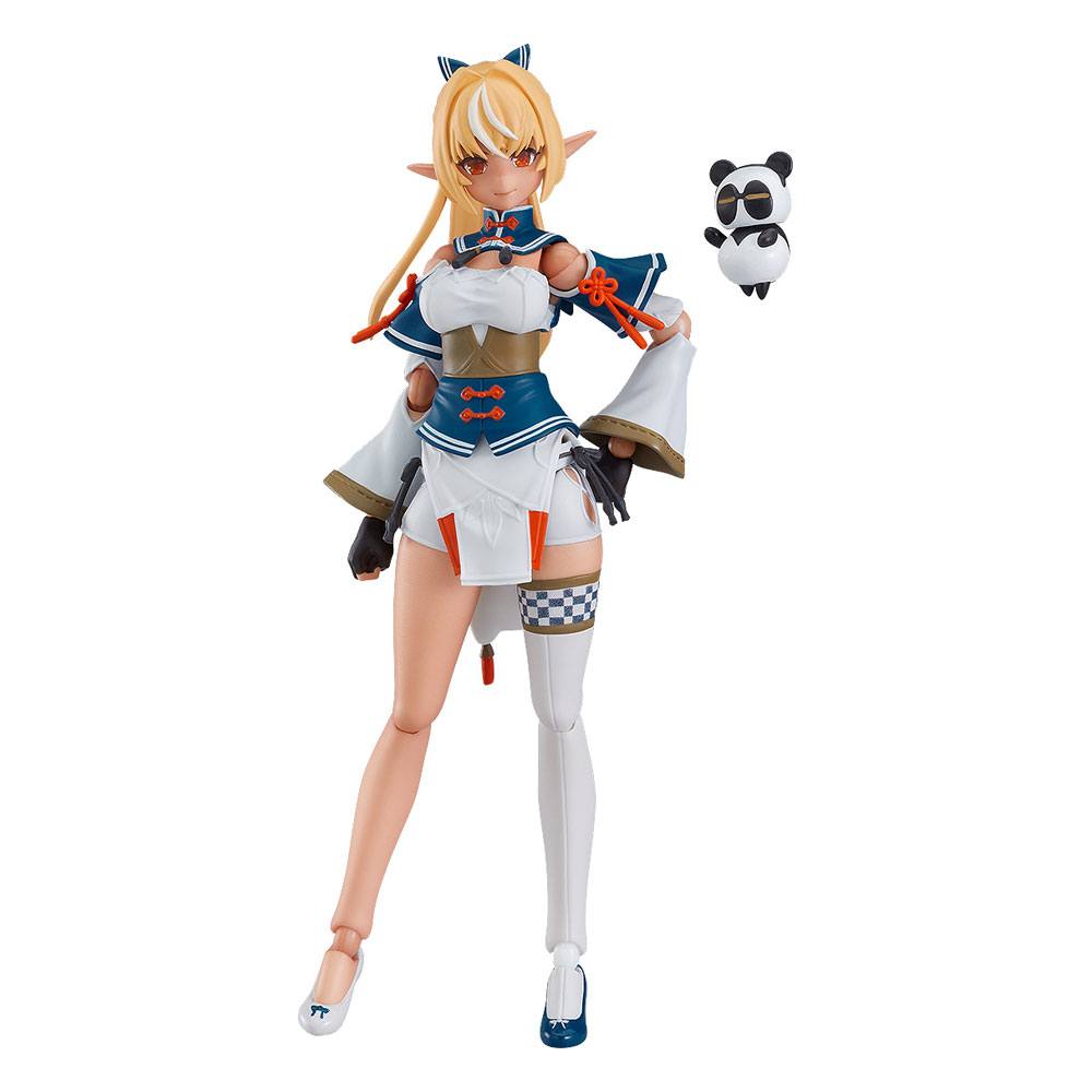Hololive Production Figma Action Figure Shiranui Flare 14 cm