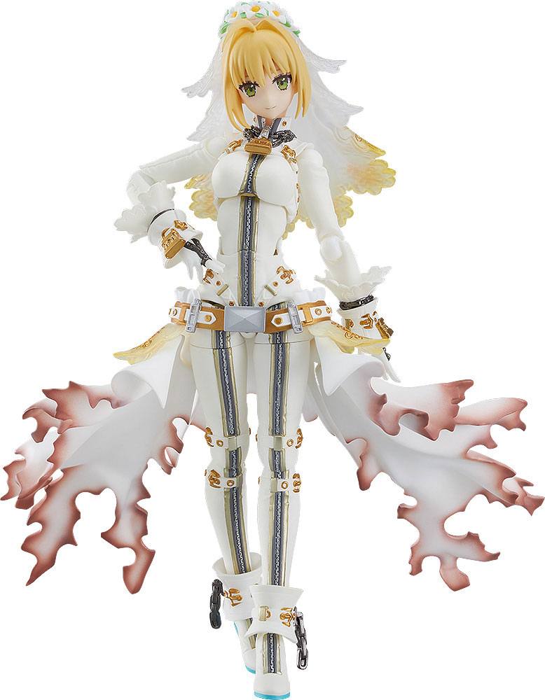 Fate/Grand Order Figma Action Figure Saber/Nero Claudius (Bride) 15 cm