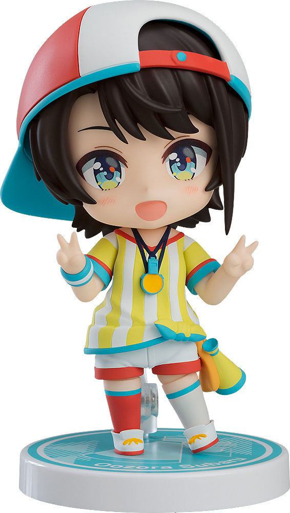 Nendoroid Hololive Production Action Figure Oozora Subaru 10 cm