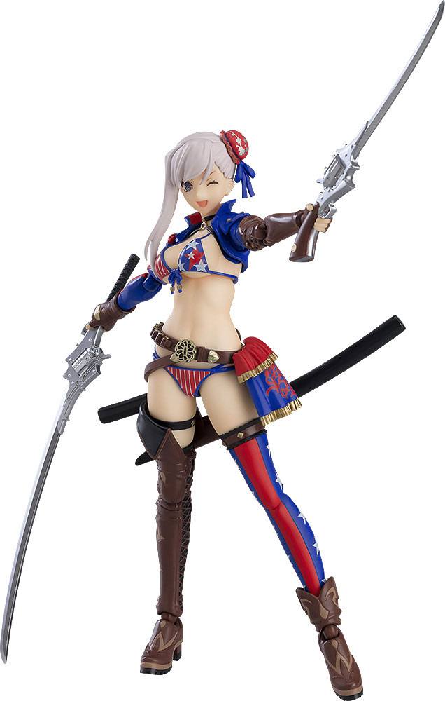 Fate/Grand Order Figma Action Figure Berserker/Miyamoto Musashi 15 cm