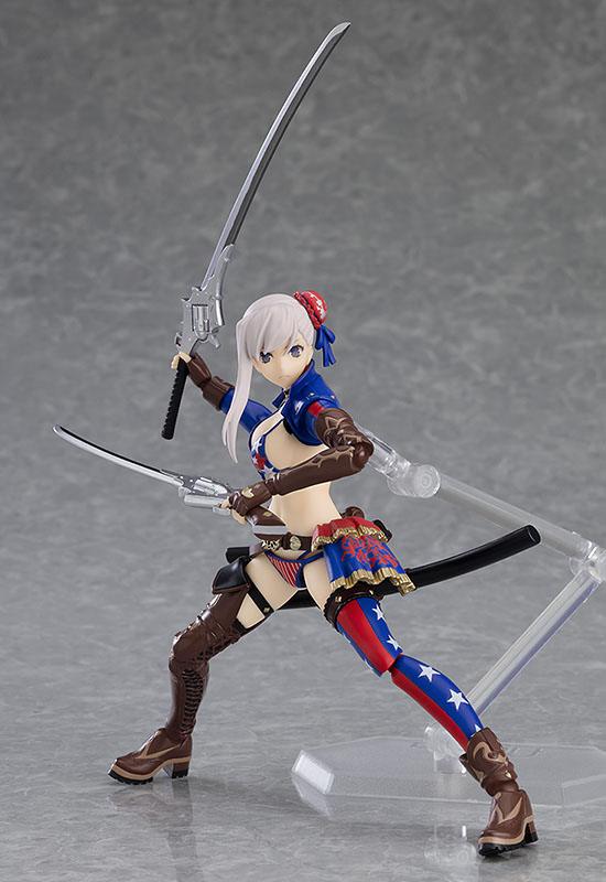 Fate/Grand Order Figma Action Figure Berserker/Miyamoto Musashi 15 cm