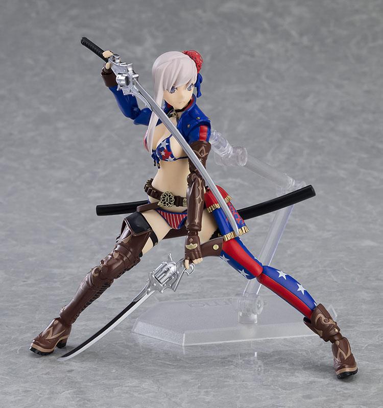 Fate/Grand Order Figma Action Figure Berserker/Miyamoto Musashi 15 cm