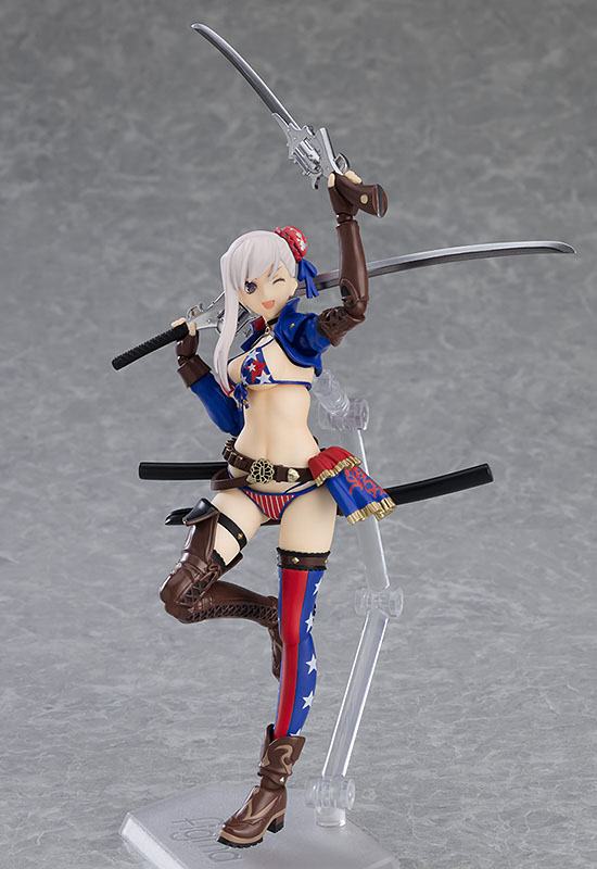 Fate/Grand Order Figma Action Figure Berserker/Miyamoto Musashi 15 cm