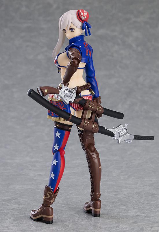 Fate/Grand Order Figma Action Figure Berserker/Miyamoto Musashi 15 cm