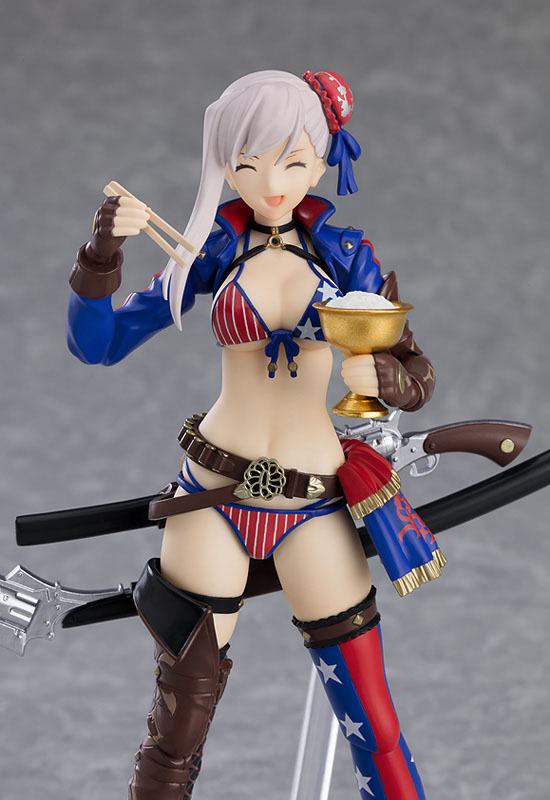 Fate/Grand Order Figma Action Figure Berserker/Miyamoto Musashi 15 cm