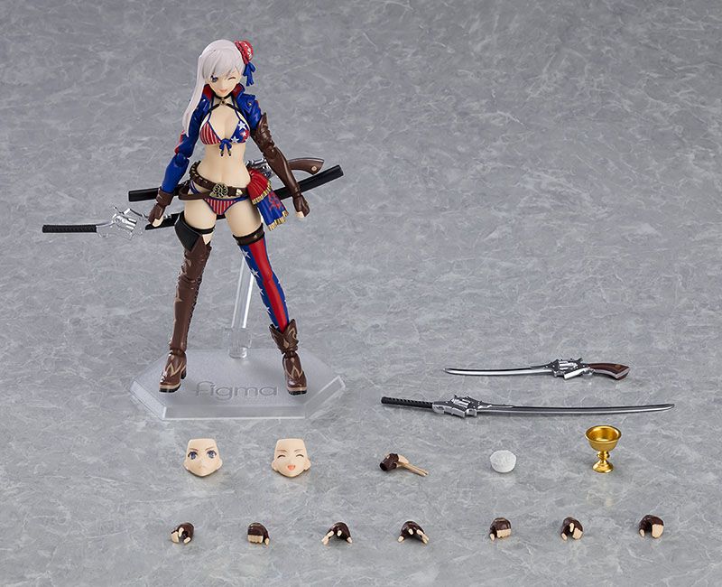 Fate/Grand Order Figma Action Figure Berserker/Miyamoto Musashi 15 cm