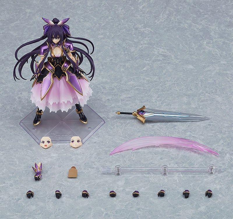 Date A Live III Figma Action Figure Tohka Yatogami 14 cm