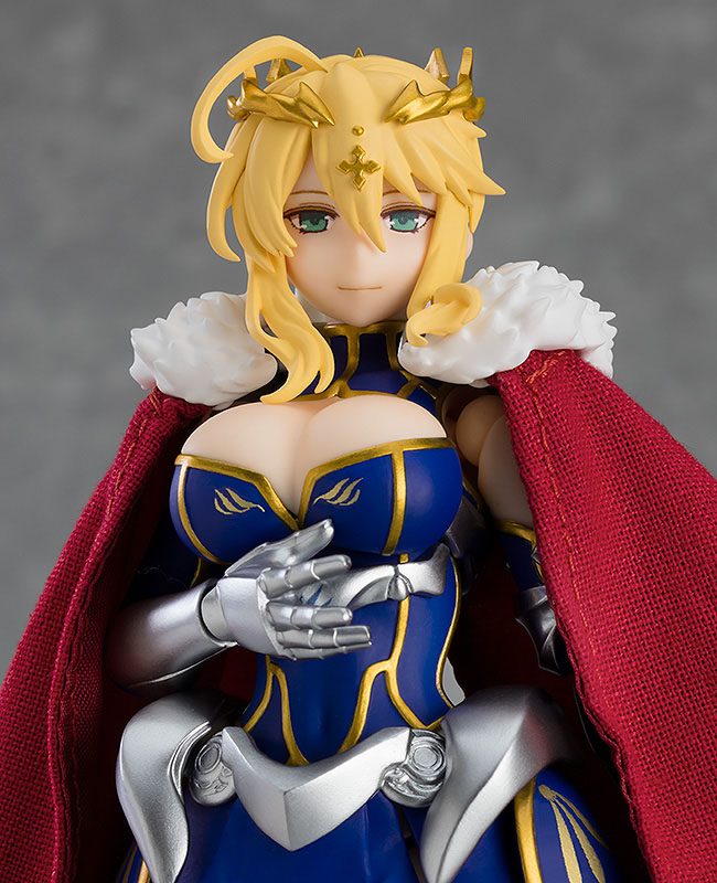 Fate/Grand Order Figma Action Figure Lancer/Altria Pendragon 15 cm