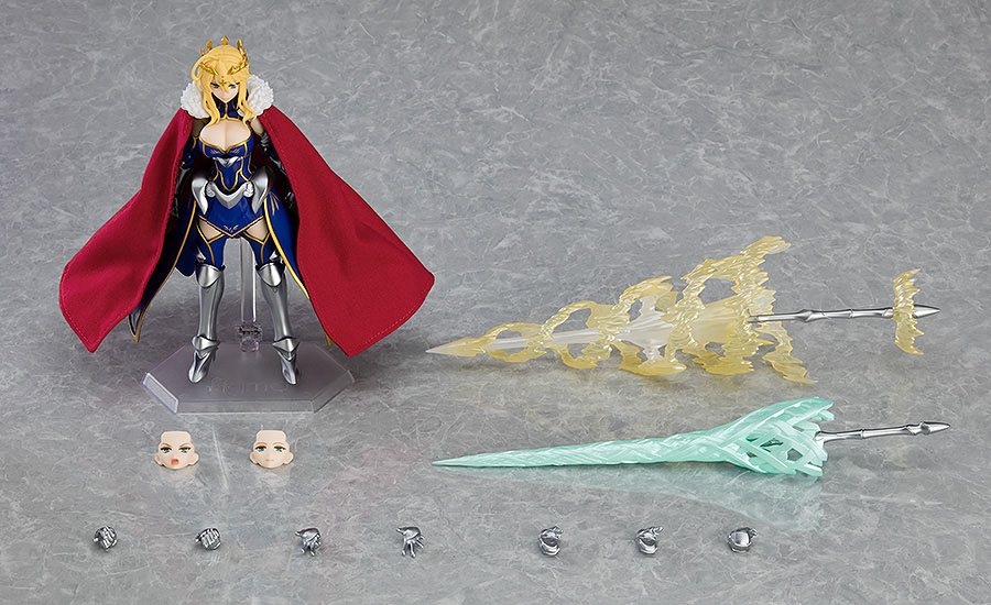 Fate/Grand Order Figma Action Figure Lancer/Altria Pendragon 15 cm
