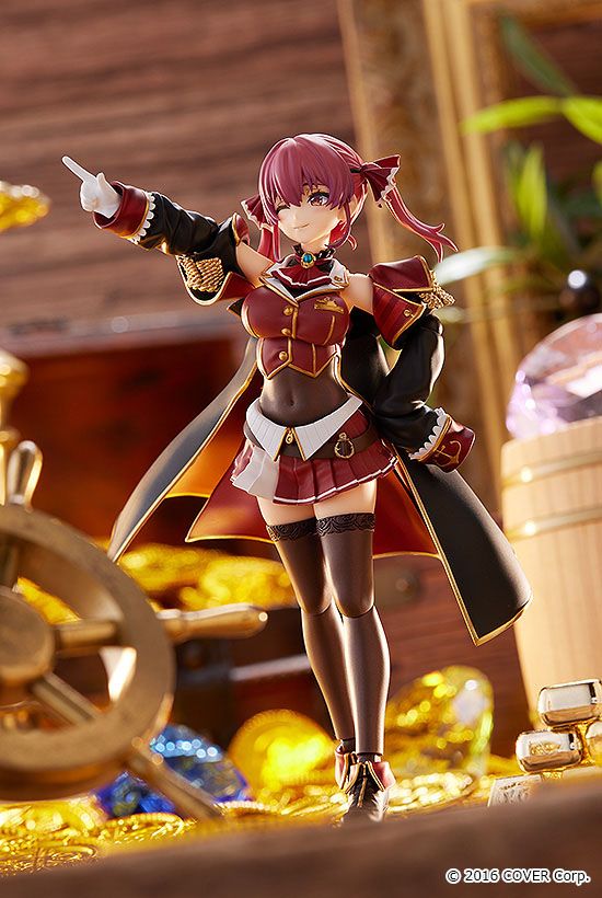 Hololive Production Figma Action Figure Houshou Marine 13 cm