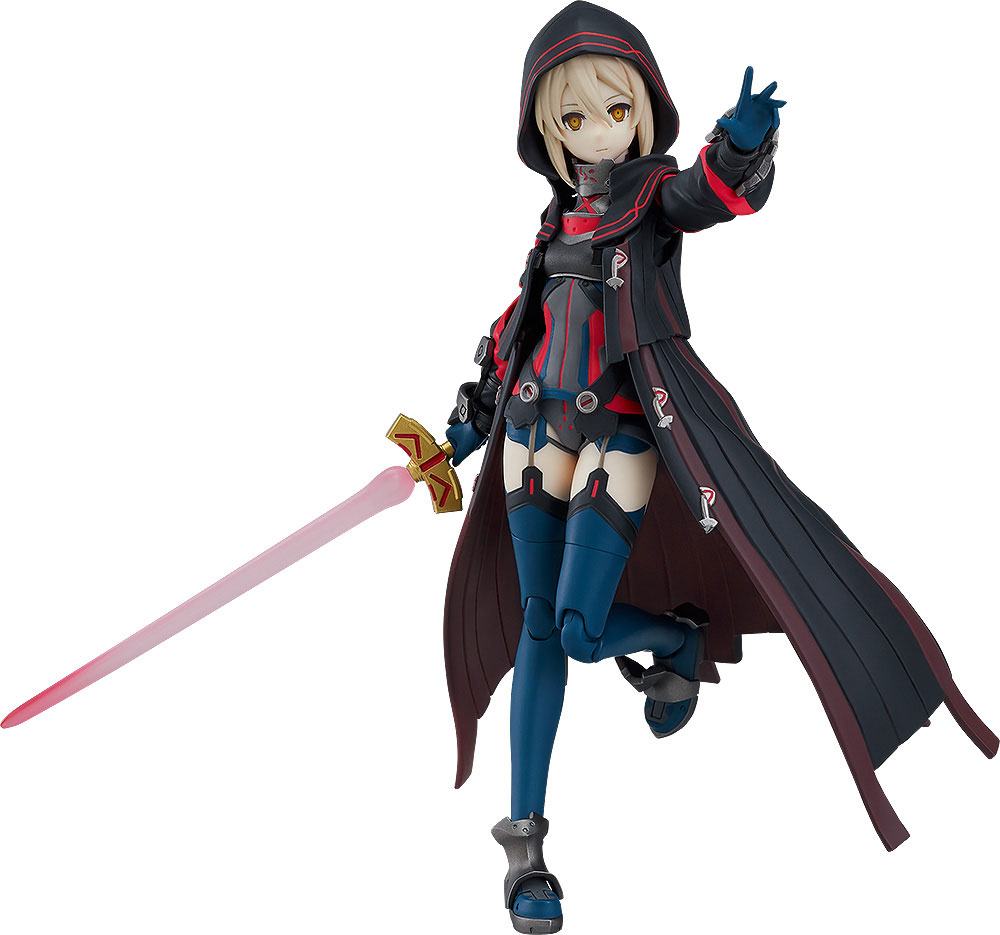 Fate/Grand Order Figma Action Figure Berserker/Mysterious Heroine X (Alter) 14 cm