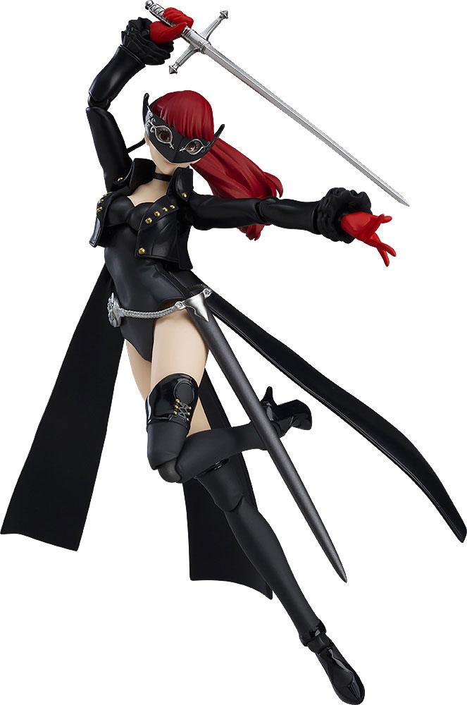 Persona 5 Royal Figma Action Figure Violet 13 cm